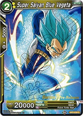 Super Saiyan Blue Vegeta (Assault of the Saiyans) [BT7-076_PR] | Arkham Games and Comics