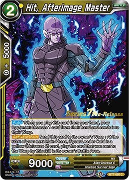 Hit, Afterimage Master (Assault of the Saiyans) [BT7-080_PR] | Arkham Games and Comics