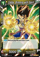 Cabba, Brimming with Spirit (Assault of the Saiyans) [BT7-082_PR] | Arkham Games and Comics