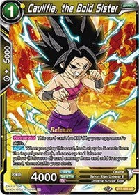 Caulifla, the Bold Sister (Assault of the Saiyans) [BT7-085_PR] | Arkham Games and Comics