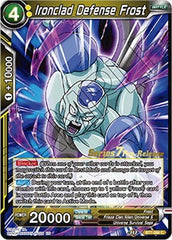 Ironclad Defense Frost (Assault of the Saiyans) [BT7-086_PR] | Arkham Games and Comics