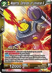 Magetta, Defender of Universe 6 (Assault of the Saiyans) [BT7-089_PR] | Arkham Games and Comics