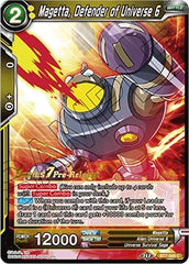 Magetta, Defender of Universe 6 (Assault of the Saiyans) [BT7-089_PR] | Arkham Games and Comics