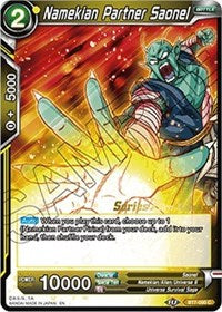 Namekian Partner Saonel (Assault of the Saiyans) [BT7-090_PR] | Arkham Games and Comics