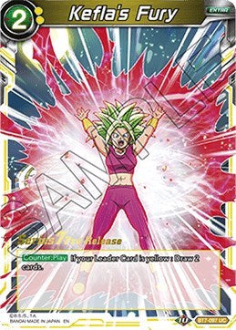 Kefla's Fury (Assault of the Saiyans) [BT7-097_PR] | Arkham Games and Comics