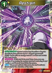 Restrain (Assault of the Saiyans) [BT7-098_PR] | Arkham Games and Comics