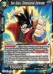 Son Goku, Dimensional Defender (Assault of the Saiyans) [BT7-099_PR] | Arkham Games and Comics