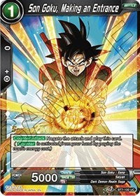 Son Goku, Making an Entrance (Assault of the Saiyans) [BT7-100_PR] | Arkham Games and Comics