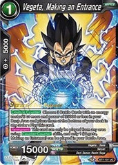 Vegeta, Making an Entrance (Assault of the Saiyans) [BT7-101_PR] | Arkham Games and Comics