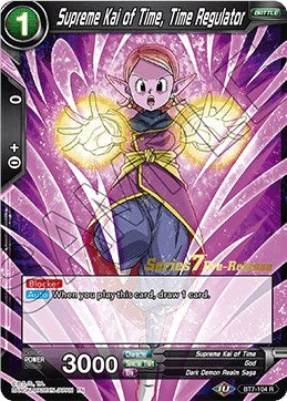 Supreme Kai of Time, Time Regulator (Assault of the Saiyans) [BT7-104_PR] | Arkham Games and Comics