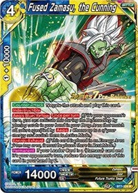 Fused Zamasu, the Cunning (Assault of the Saiyans) [BT7-124_PR] | Arkham Games and Comics