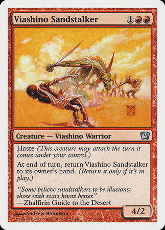 Viashino Sandstalker [Ninth Edition] | Arkham Games and Comics