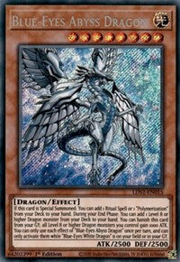 Blue-Eyes Abyss Dragon [LDS2-EN015] Secret Rare | Arkham Games and Comics