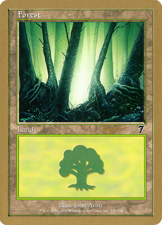 Forest (shh330) (Sim Han How) [World Championship Decks 2002] | Arkham Games and Comics