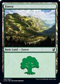 Forest (300) [Commander 2019] | Arkham Games and Comics