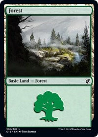 Forest (301) [Commander 2019] | Arkham Games and Comics