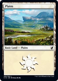 Plains (289) [Commander 2019] | Arkham Games and Comics