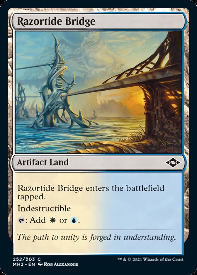 Razortide Bridge [Modern Horizons 2] | Arkham Games and Comics