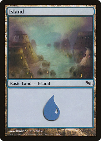 Island (288) [Shadowmoor] | Arkham Games and Comics