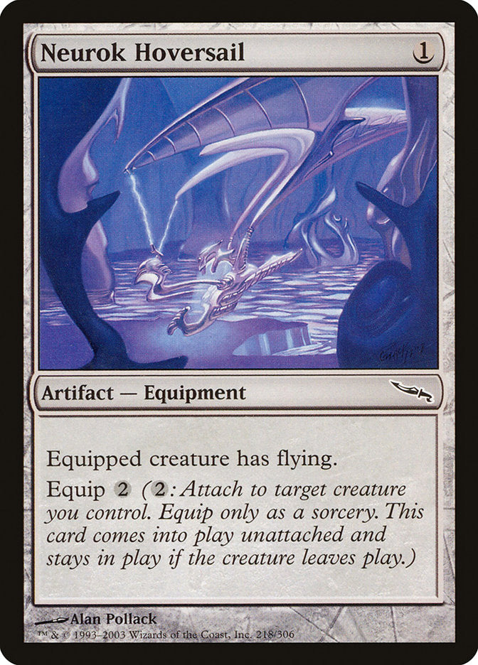 Neurok Hoversail [Mirrodin] | Arkham Games and Comics