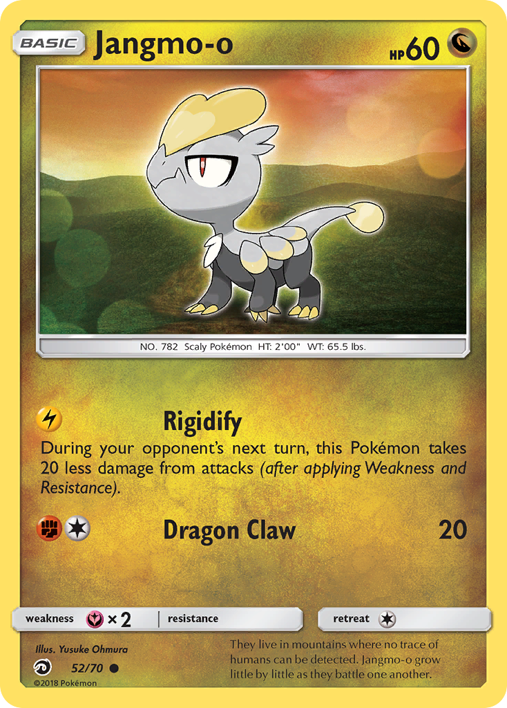 Jangmo-o (52/70) [Sun & Moon: Dragon Majesty] | Arkham Games and Comics