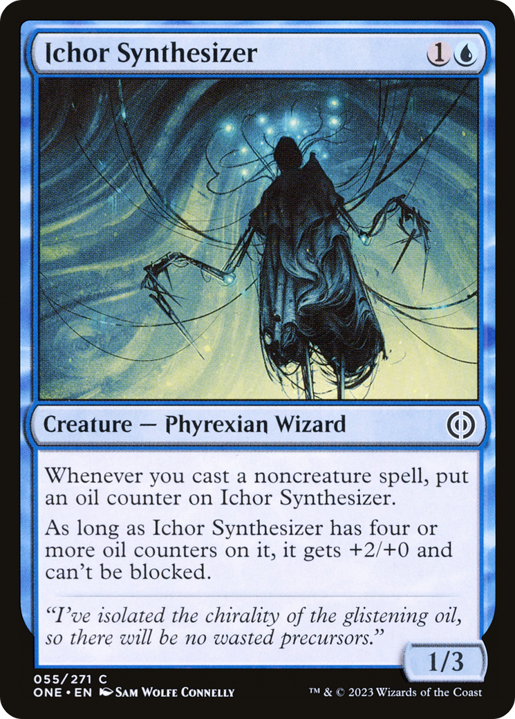 Ichor Synthesizer [Phyrexia: All Will Be One] | Arkham Games and Comics