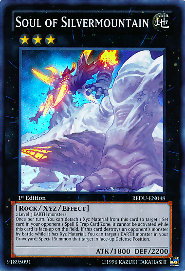 Soul of Silvermountain [REDU-EN048] Super Rare | Arkham Games and Comics