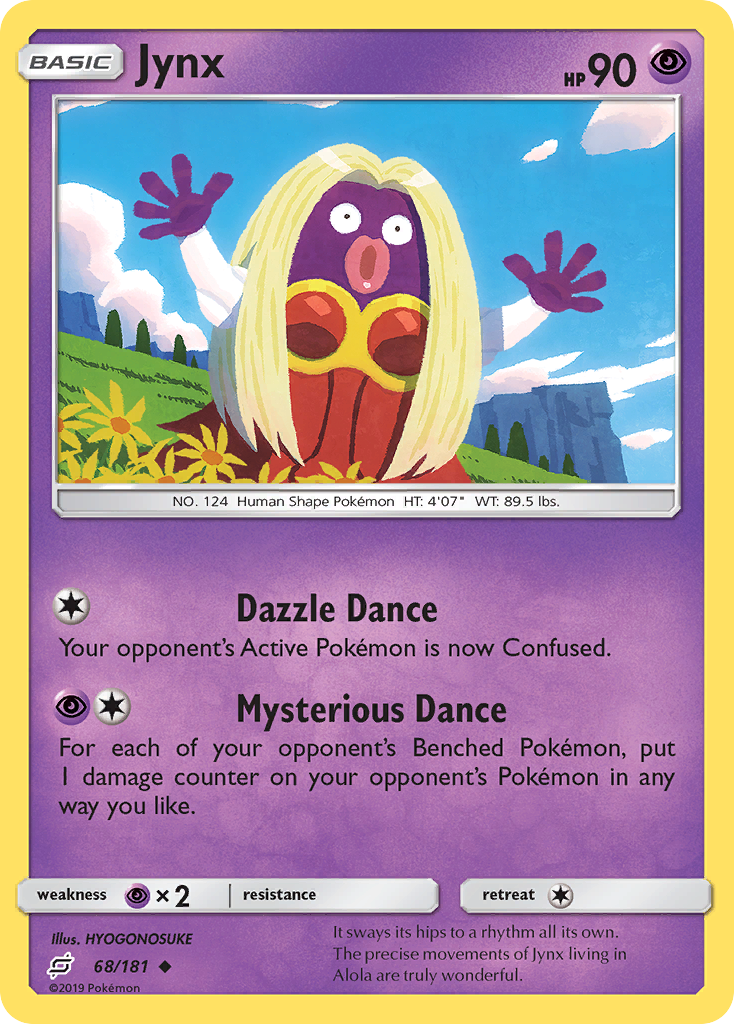 Jynx (68/181) [Sun & Moon: Team Up] | Arkham Games and Comics