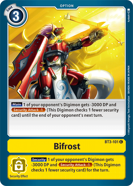 Bifrost [BT3-101] [Release Special Booster Ver.1.5] | Arkham Games and Comics