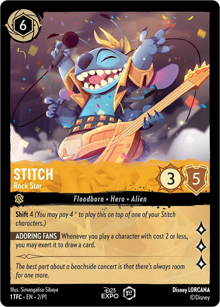 Stitch (2) [D23 Promos] | Arkham Games and Comics