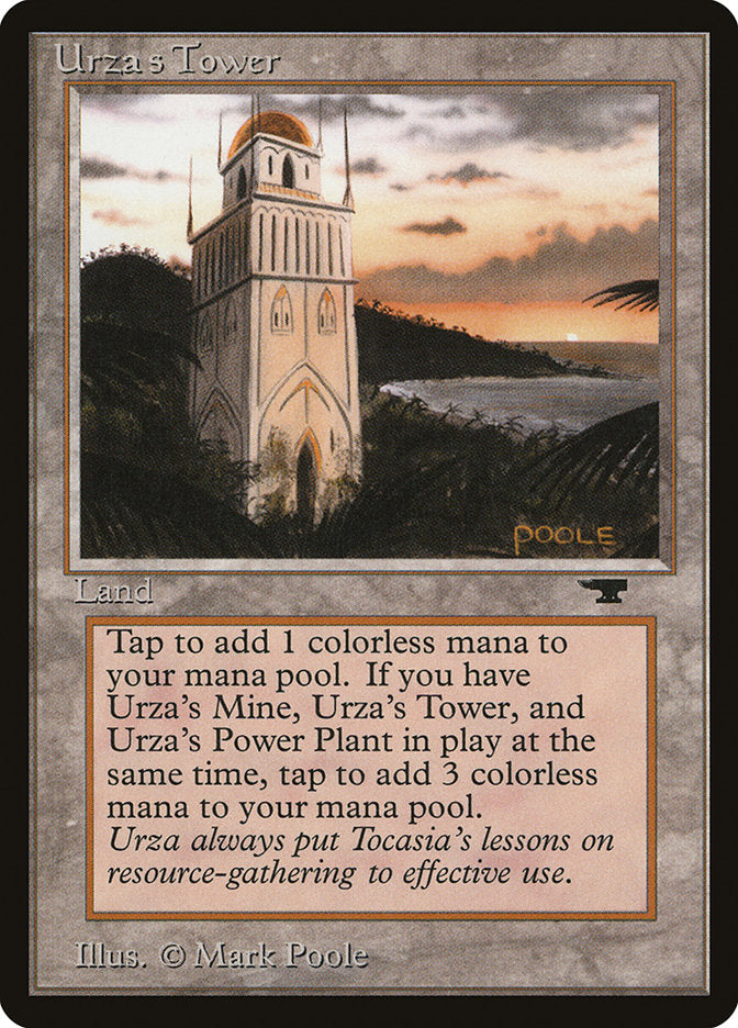 Urza's Tower (Sunset) [Antiquities] | Arkham Games and Comics