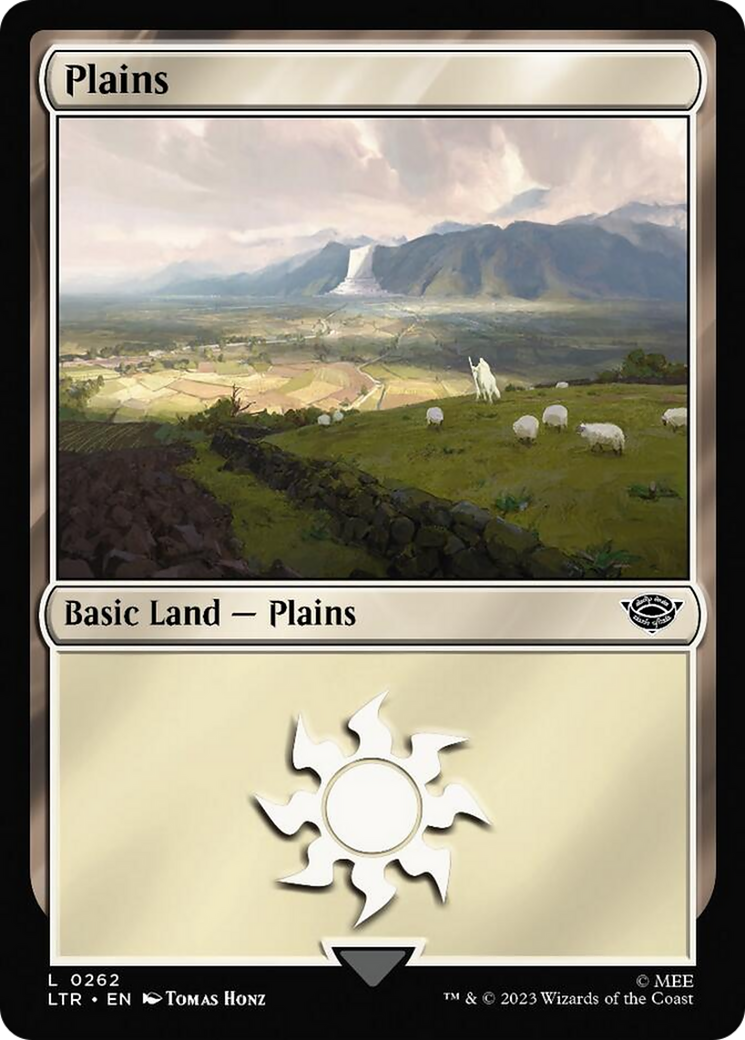 Plains (262) [The Lord of the Rings: Tales of Middle-Earth] | Arkham Games and Comics