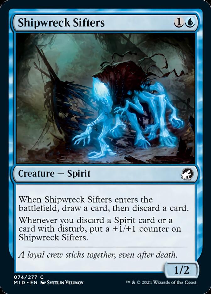 Shipwreck Sifters [Innistrad: Midnight Hunt] | Arkham Games and Comics