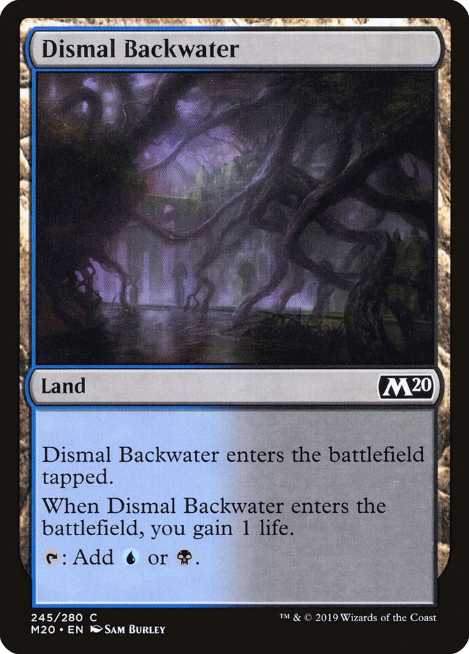 Dismal Backwater [Core Set 2020] | Arkham Games and Comics