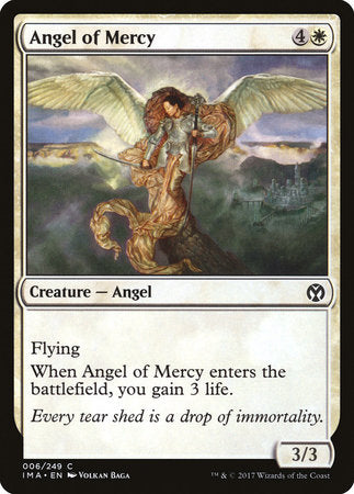 Angel of Mercy [Iconic Masters] | Arkham Games and Comics