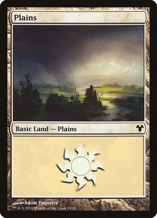 Plains [Modern Event Deck 2014] | Arkham Games and Comics