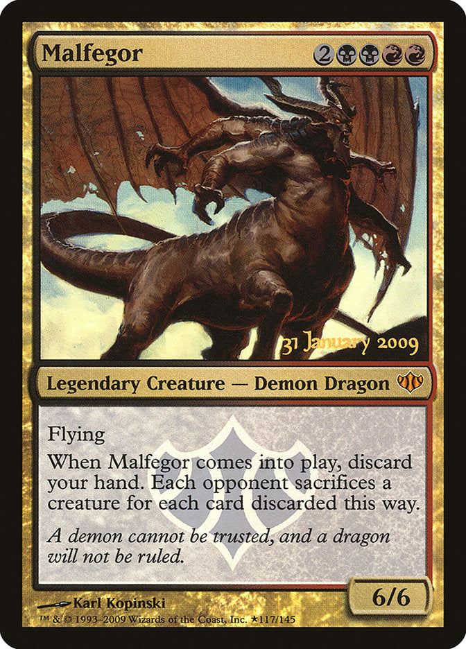 Malfegor [Conflux Promos] | Arkham Games and Comics