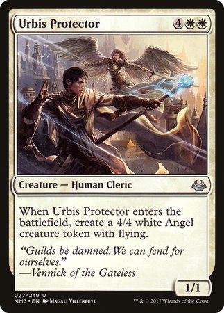 Urbis Protector [Modern Masters 2017] | Arkham Games and Comics