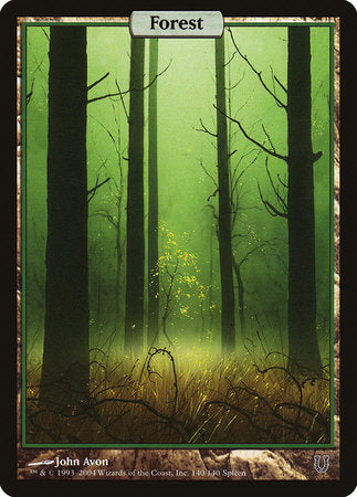 Forest - Full Art [Unhinged] | Arkham Games and Comics