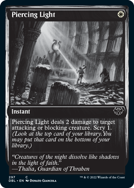 Piercing Light [Innistrad: Double Feature] | Arkham Games and Comics