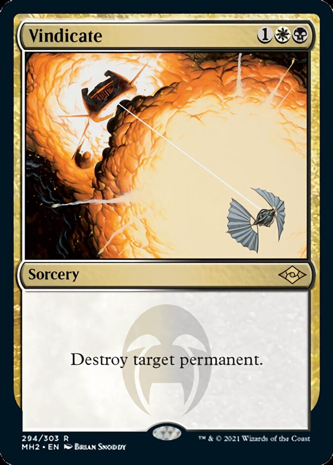 Vindicate (Foil Etched) [Modern Horizons 2] | Arkham Games and Comics