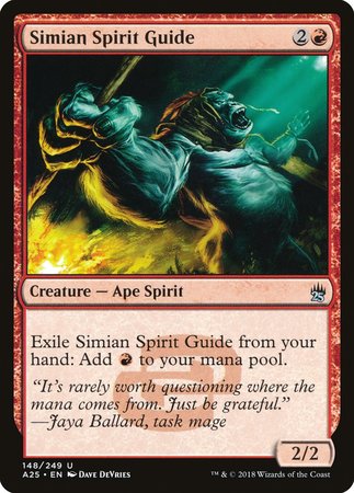 Simian Spirit Guide [Masters 25] | Arkham Games and Comics