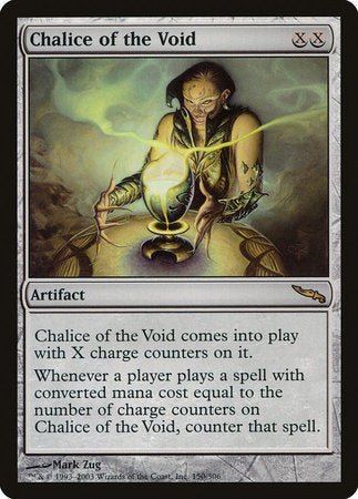 Chalice of the Void [Mirrodin] | Arkham Games and Comics