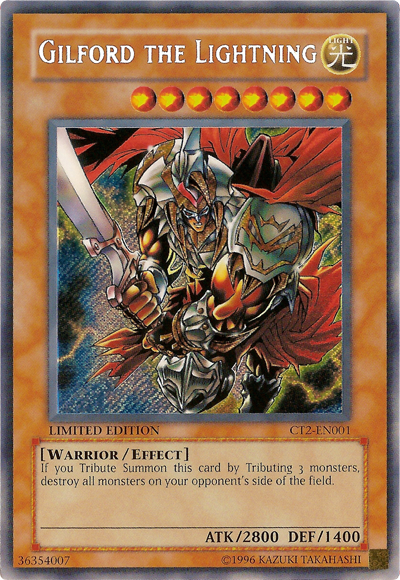 Gilford the Lightning [CT2-EN001] Secret Rare | Arkham Games and Comics