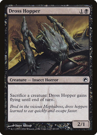 Dross Hopper [Scars of Mirrodin] | Arkham Games and Comics