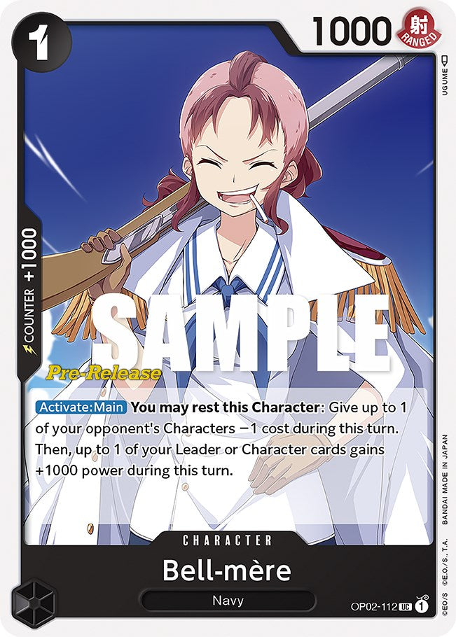 Bell-mere [Paramount War Pre-Release Cards] | Arkham Games and Comics
