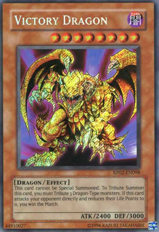 Victory Dragon [RP02-EN098] Secret Rare | Arkham Games and Comics