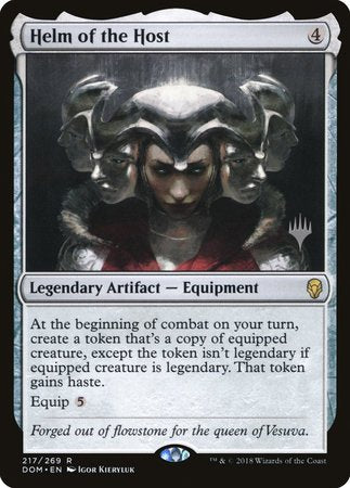 Helm of the Host [Dominaria Promos] | Arkham Games and Comics
