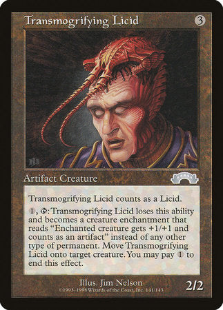 Transmogrifying Licid [Exodus] | Arkham Games and Comics