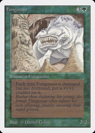 Fungusaur [Unlimited Edition] | Arkham Games and Comics